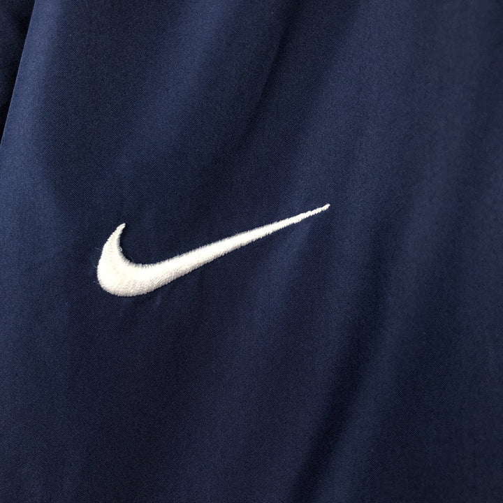 2000'S Nike Team College Windbreaker, Men's Size L (approx.) polyester navy blue type Vintage Second Hand