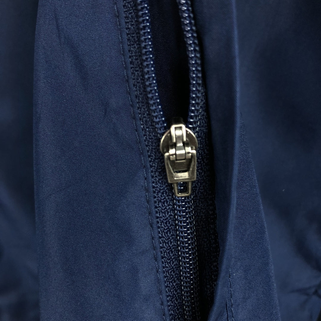 2000'S Nike Team College Windbreaker, Men's Size L (approx.) polyester navy blue type Vintage Second Hand