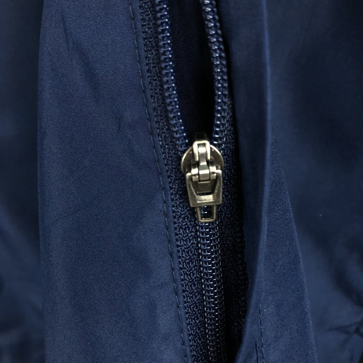 2000'S Nike Team College Windbreaker, Men's Size L (approx.) polyester navy blue type Vintage Second Hand