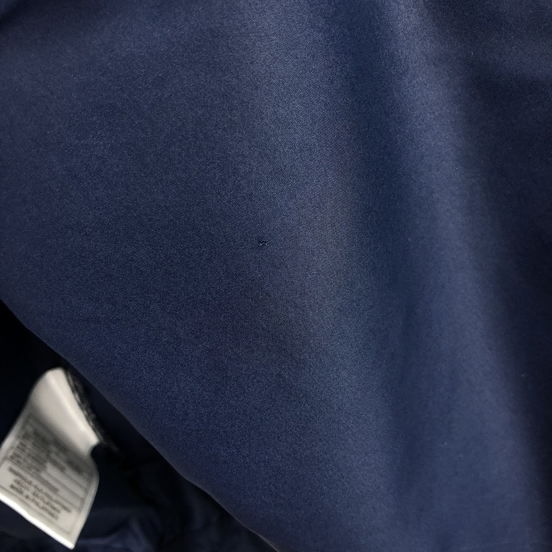 2000'S Nike Team College Windbreaker, Men's Size L (approx.) polyester navy blue type Vintage Second Hand