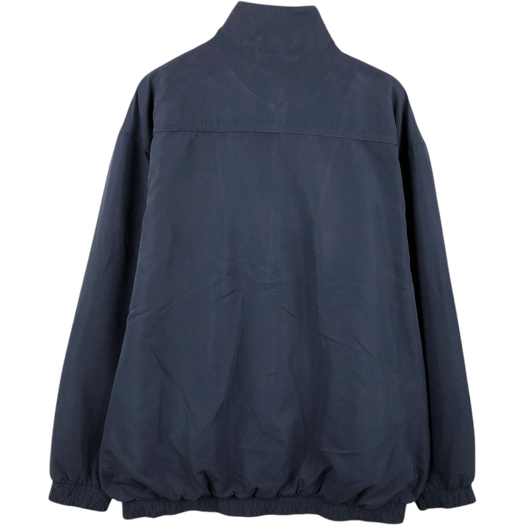 Umbro UMBRO windbreaker, men's size XL polyester navy blue type Vintage Second Hand