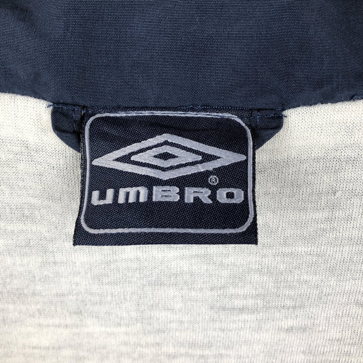 Umbro UMBRO windbreaker, men's size XL polyester navy blue type Vintage Second Hand