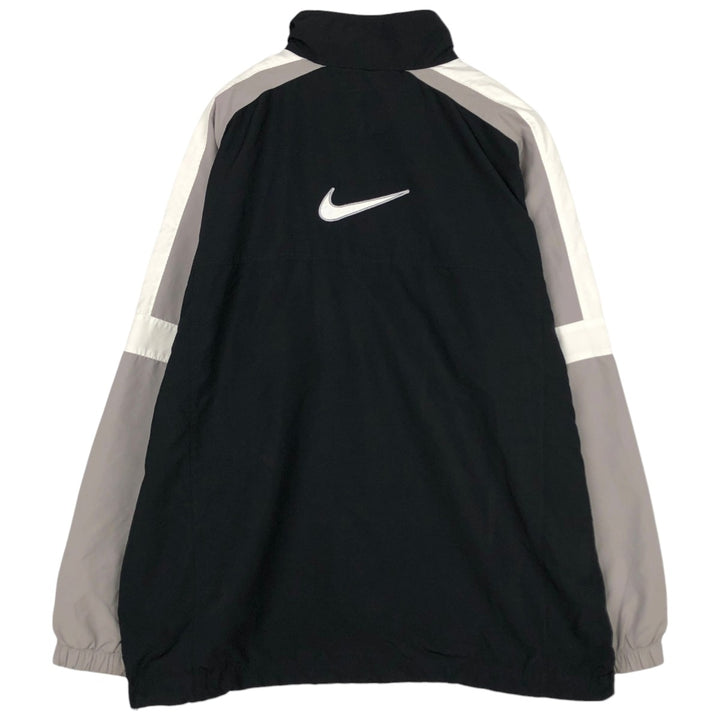 00'S Nike Back Logo Windbreaker Men's XL polyester black type Vintage Second Hand