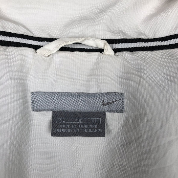 00'S Nike Back Logo Windbreaker Men's XL polyester black type Vintage Second Hand
