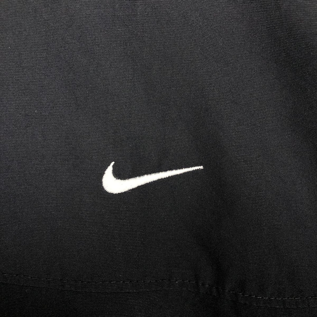 00'S Nike Back Logo Windbreaker Men's XL polyester black type Vintage Second Hand
