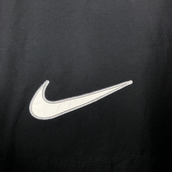 00'S Nike Back Logo Windbreaker Men's XL polyester black type Vintage Second Hand