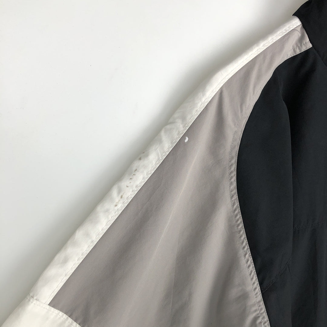 00'S Nike Back Logo Windbreaker Men's XL polyester black type Vintage Second Hand