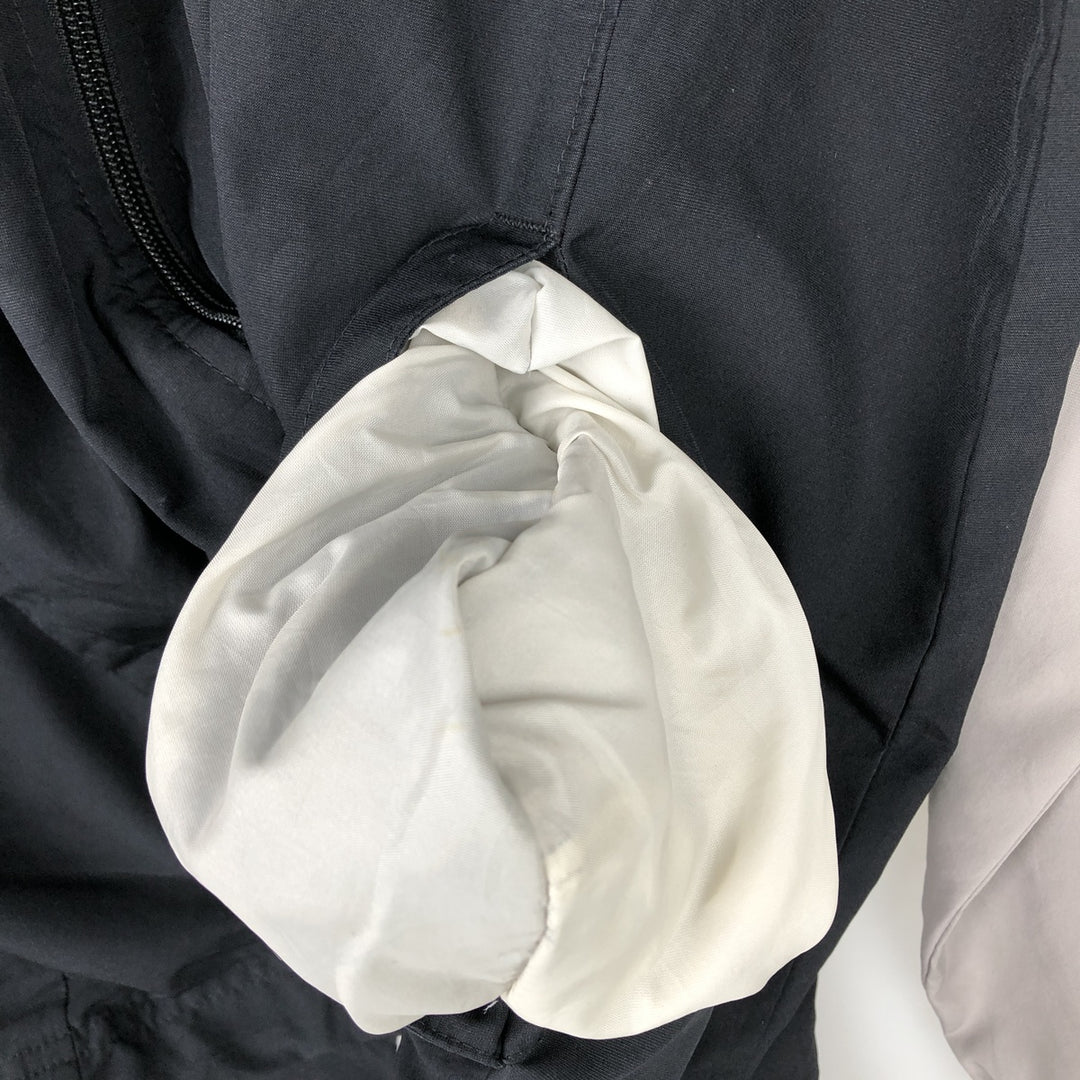 00'S Nike Back Logo Windbreaker Men's XL polyester black type Vintage Second Hand