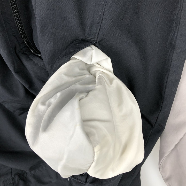 00'S Nike Back Logo Windbreaker Men's XL polyester black type Vintage Second Hand