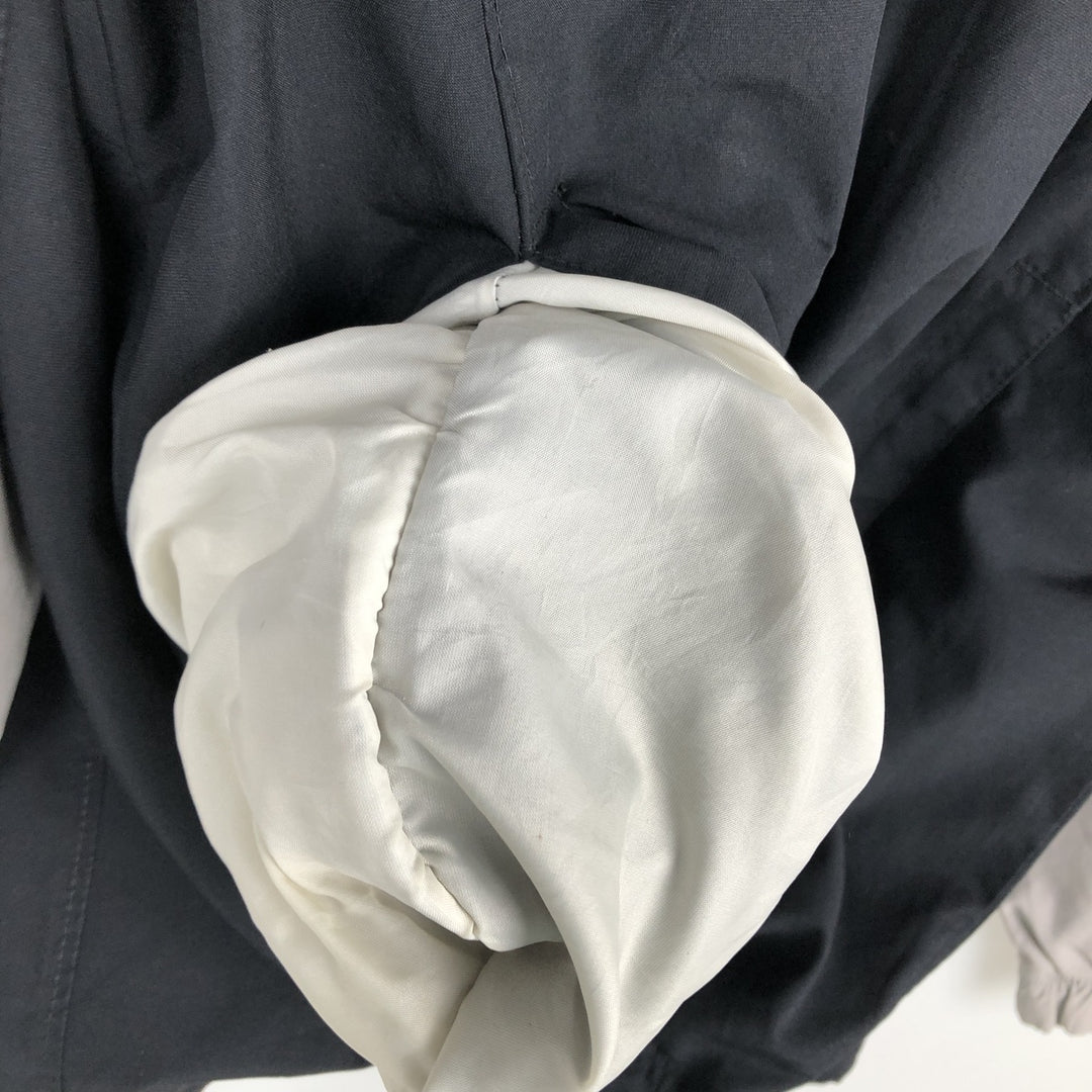 00'S Nike Back Logo Windbreaker Men's XL polyester black type Vintage Second Hand