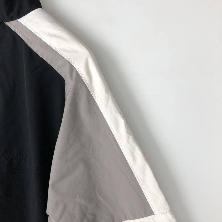 00'S Nike Back Logo Windbreaker Men's XL polyester black type Vintage Second Hand