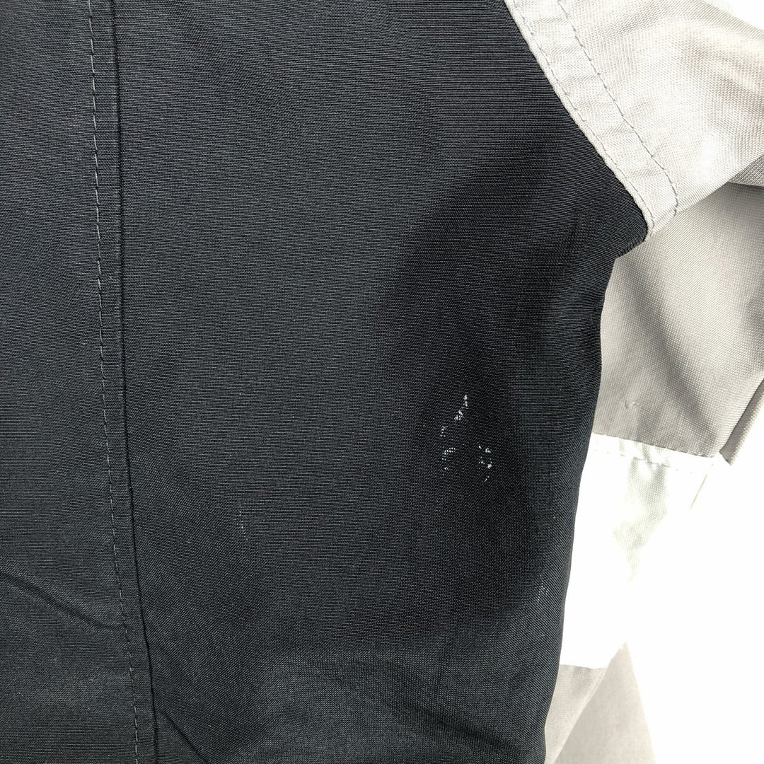 00'S Nike Back Logo Windbreaker Men's XL polyester black type Vintage Second Hand