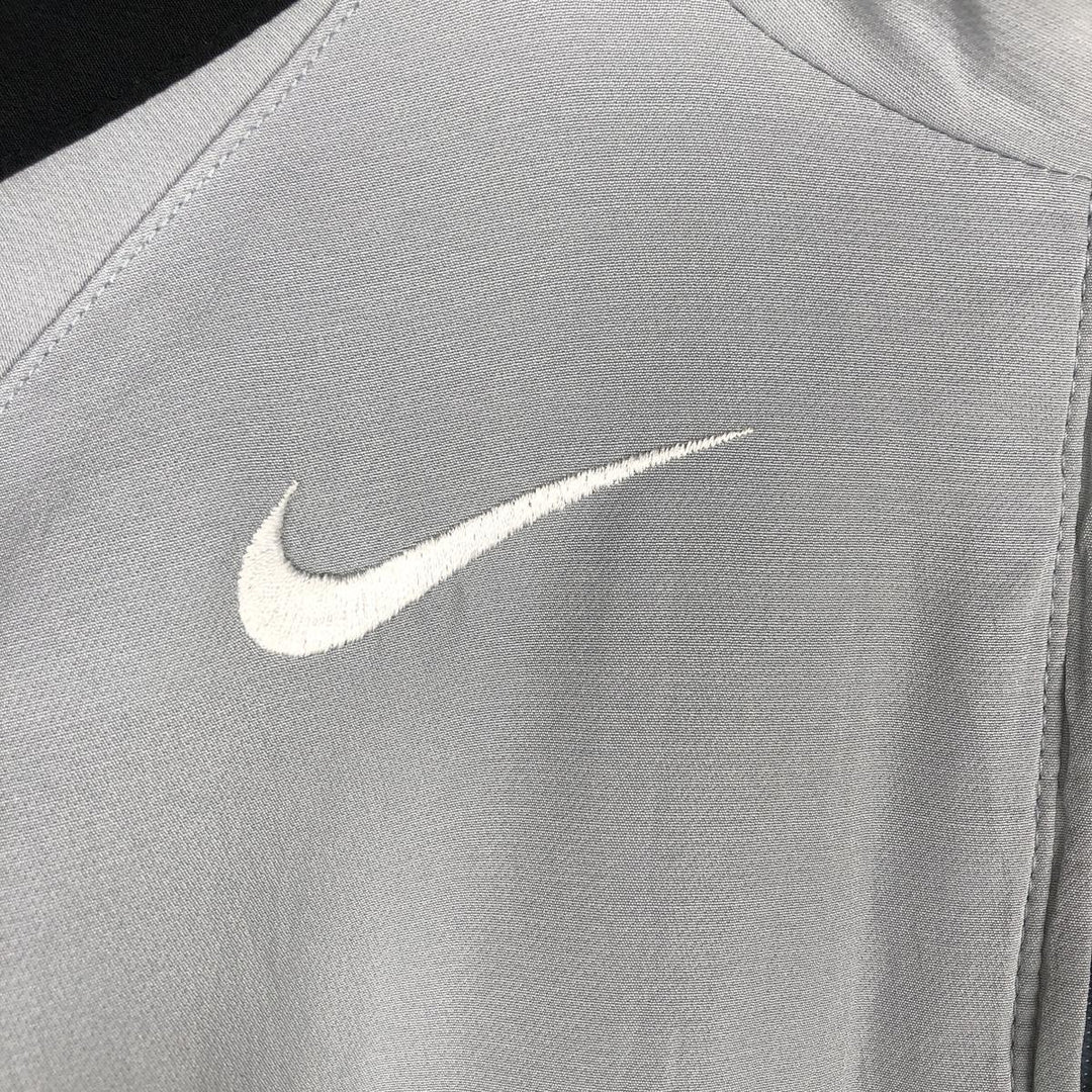 2000'S Nike Windbreaker, Men's Size L (approx.) polyester gray type Vintage Second Hand