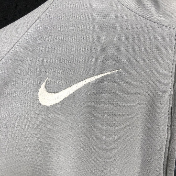 2000'S Nike Windbreaker, Men's Size L (approx.) polyester gray type Vintage Second Hand