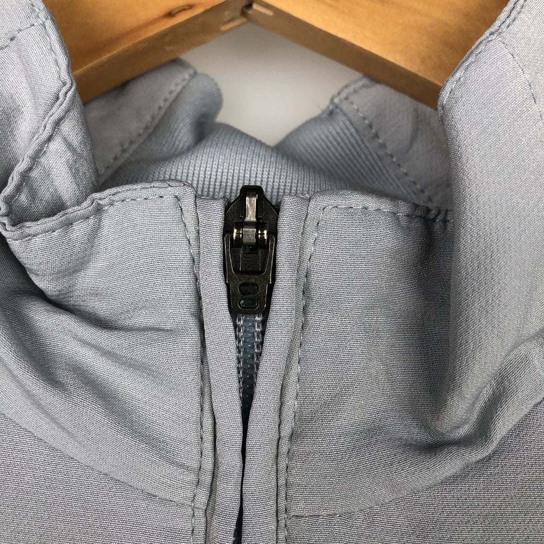 2000'S Nike Windbreaker, Men's Size L (approx.) polyester gray type Vintage Second Hand