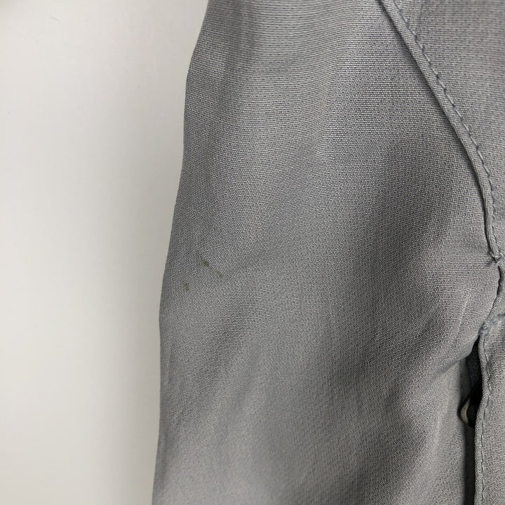 2000'S Nike Windbreaker, Men's Size L (approx.) polyester gray type Vintage Second Hand