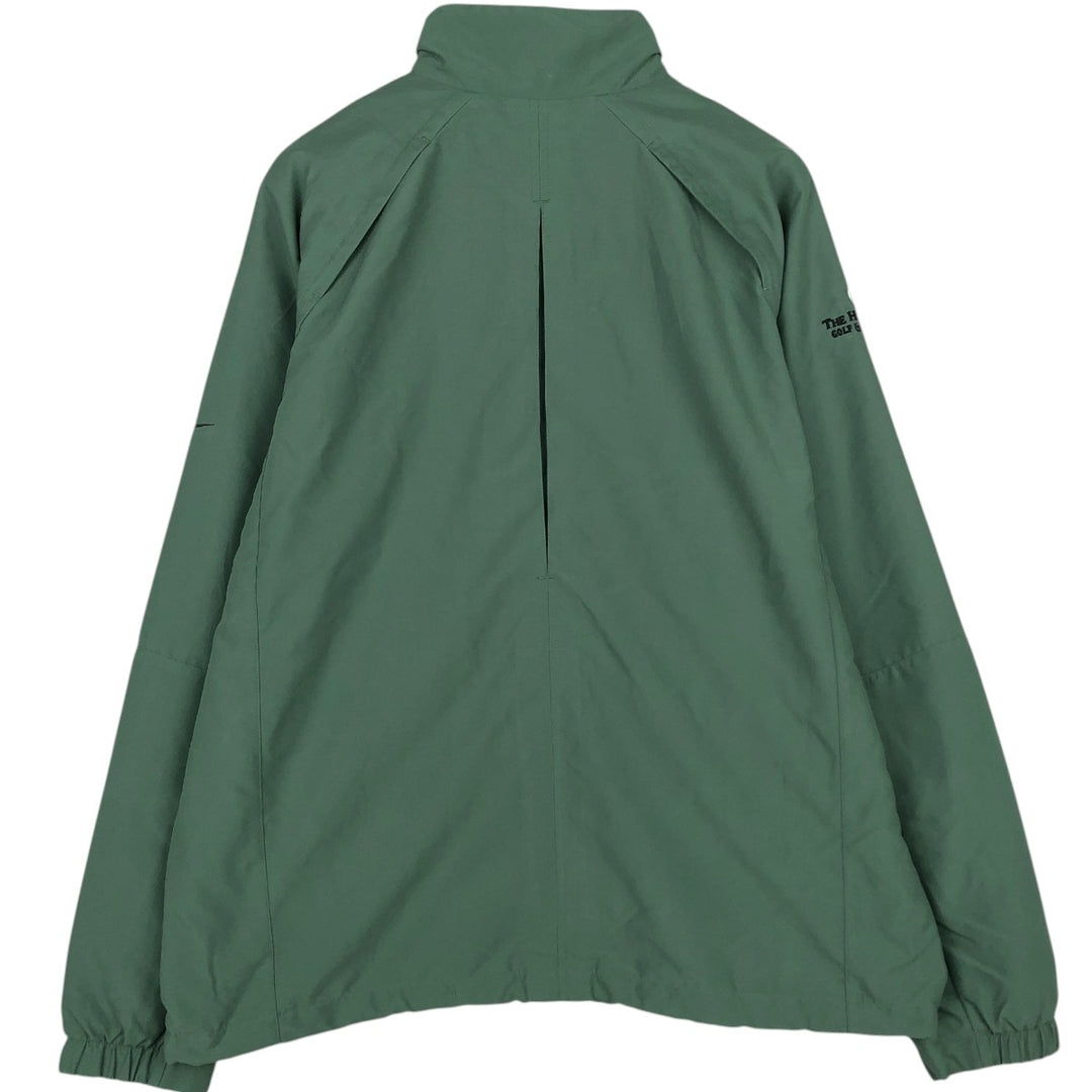 Nike Golf CLIMA-FIT Windbreaker, Men's Size L polyester green type Vintage Second Hand