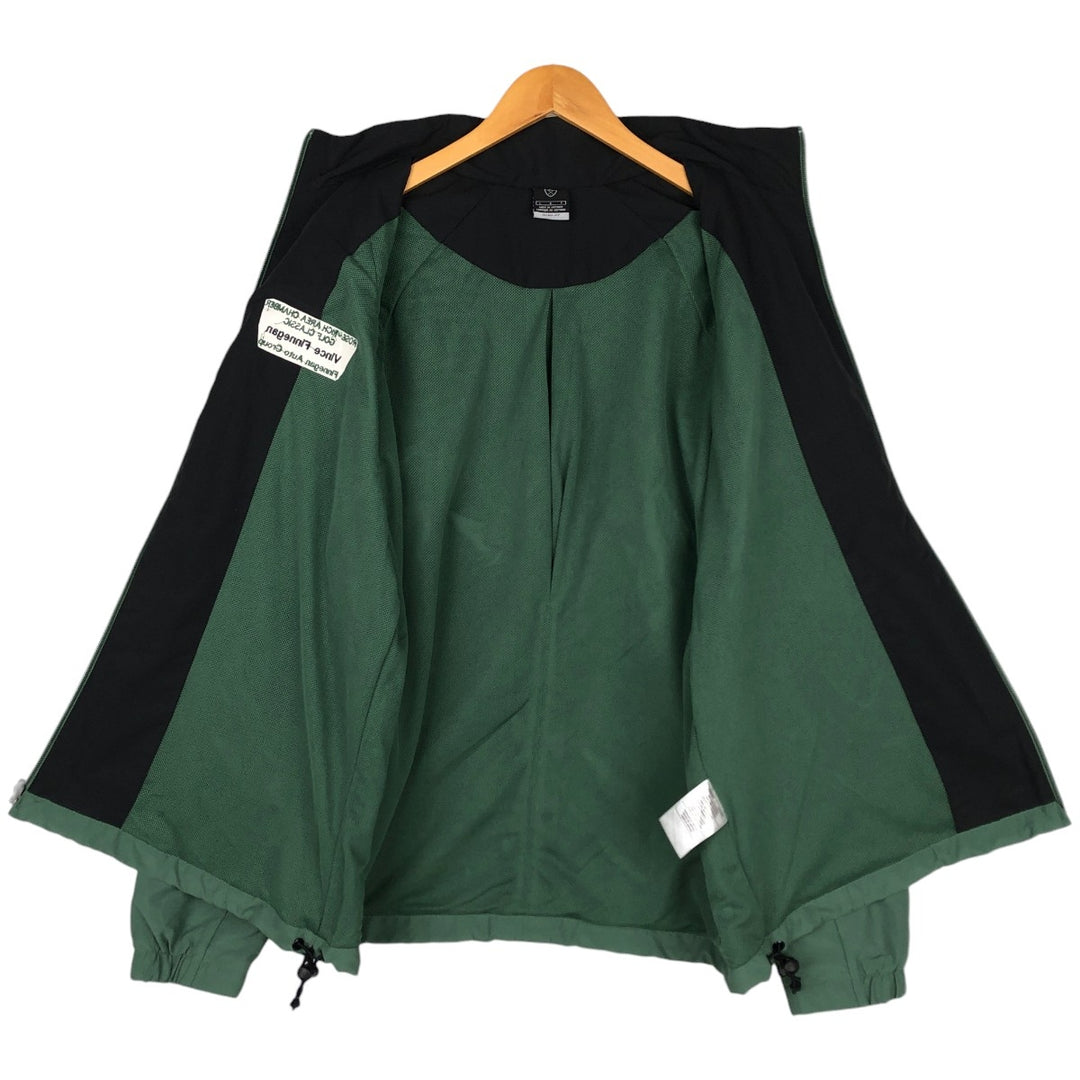 Nike Golf CLIMA-FIT Windbreaker, Men's Size L polyester green type Vintage Second Hand