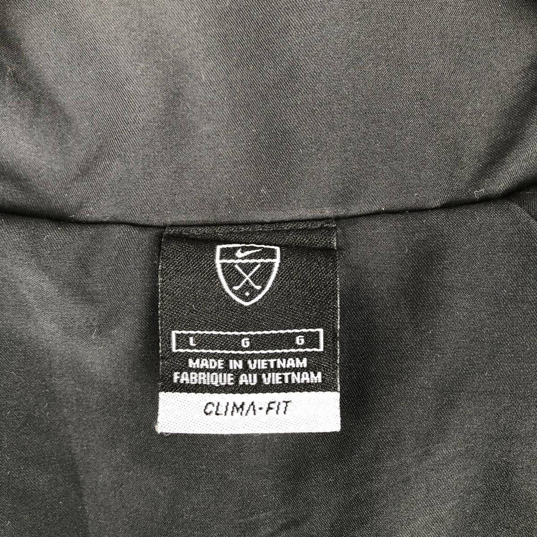 Nike Golf CLIMA-FIT Windbreaker, Men's Size L polyester green type Vintage Second Hand
