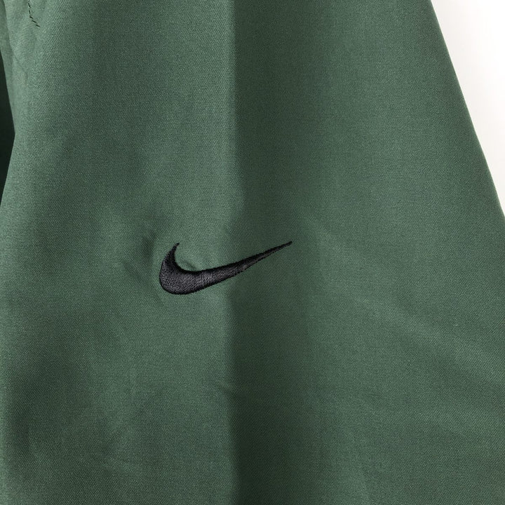 Nike Golf CLIMA-FIT Windbreaker, Men's Size L polyester green type Vintage Second Hand