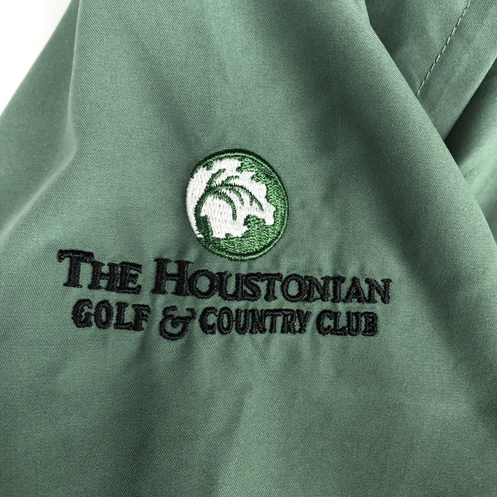 Nike Golf CLIMA-FIT Windbreaker, Men's Size L polyester green type Vintage Second Hand