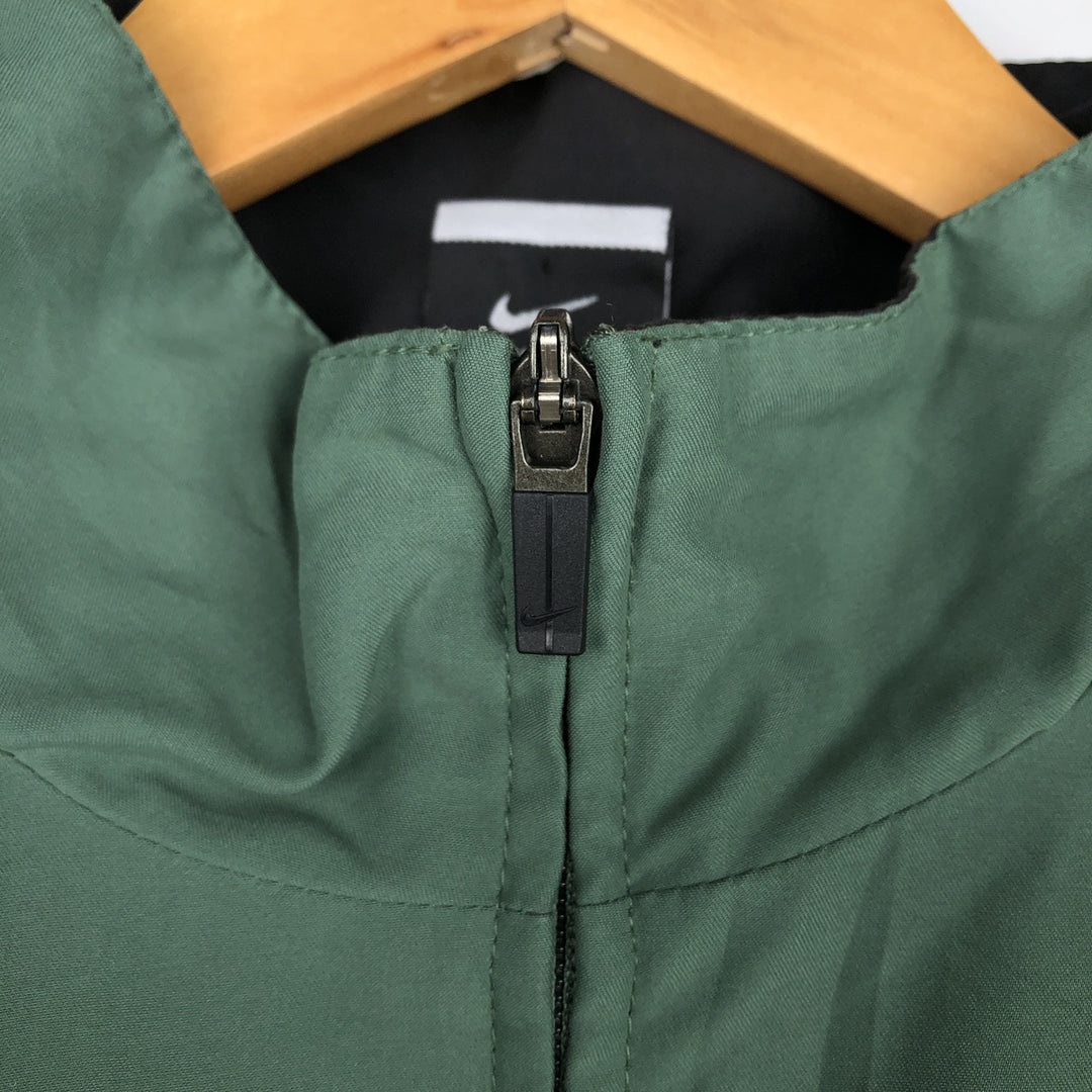 Nike Golf CLIMA-FIT Windbreaker, Men's Size L polyester green type Vintage Second Hand