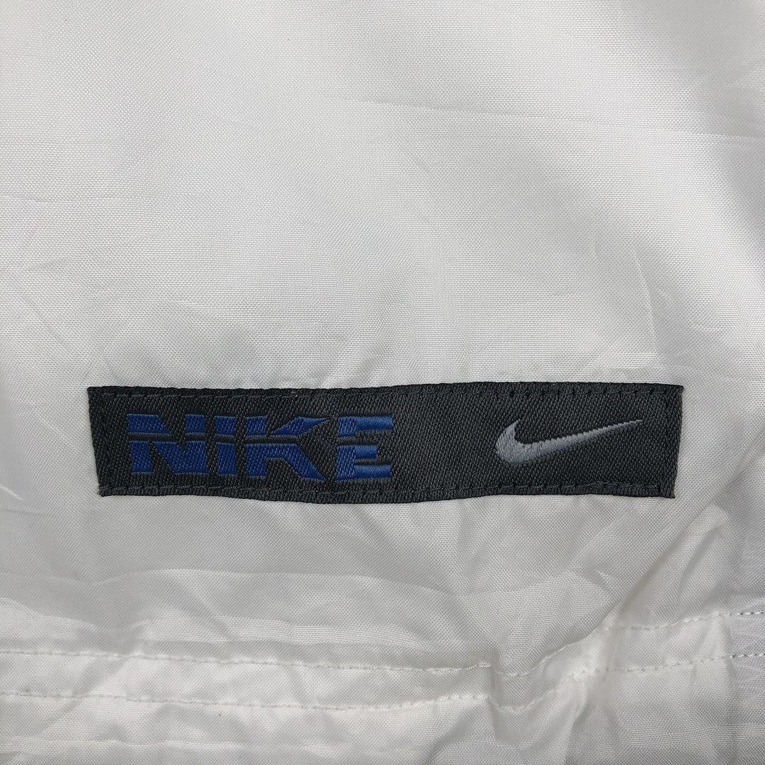 2000'S Nike Anorak Jacket, Men's Size L polyester white type Vintage Second Hand