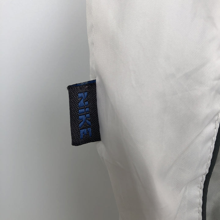 2000'S Nike Anorak Jacket, Men's Size L polyester white type Vintage Second Hand