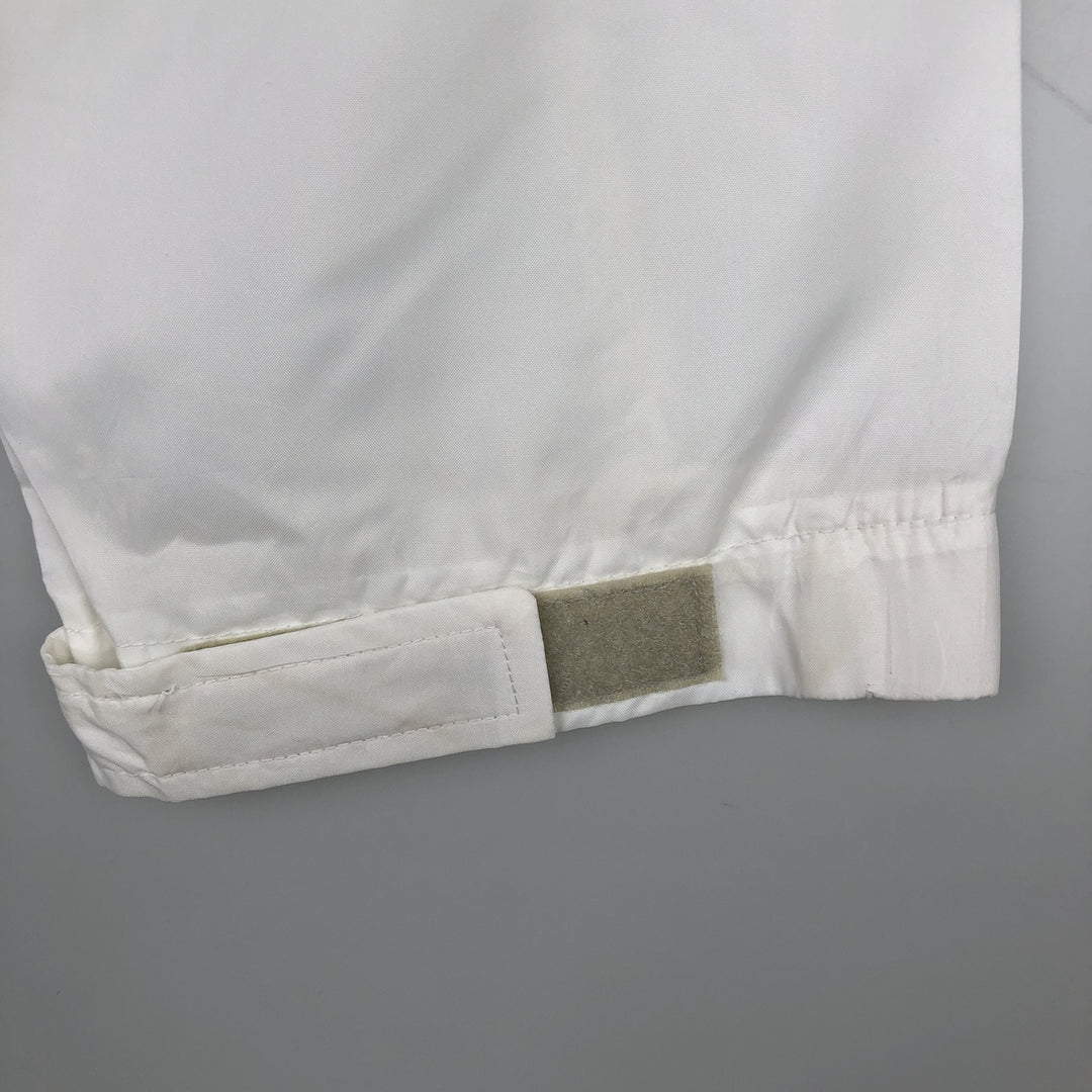 2000'S Nike Anorak Jacket, Men's Size L polyester white type Vintage Second Hand