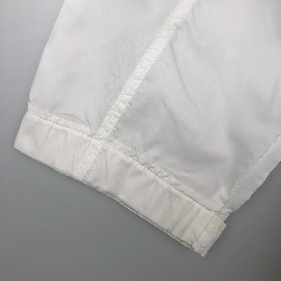 2000'S Nike Anorak Jacket, Men's Size L polyester white type Vintage Second Hand
