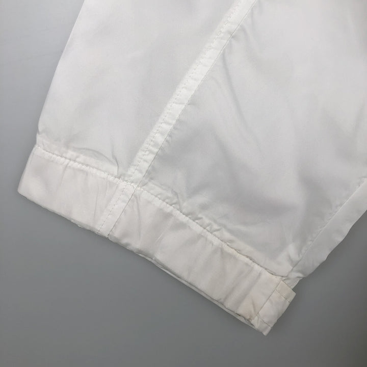2000'S Nike Anorak Jacket, Men's Size L polyester white type Vintage Second Hand