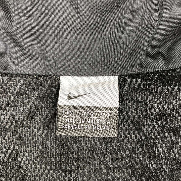00'S Nike Nylon Jacket Men's XXL Nylon black type Vintage Second Hand