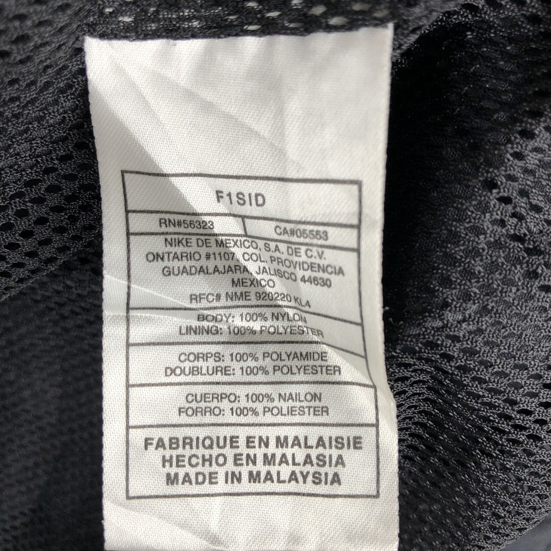 00'S Nike Nylon Jacket Men's XXL Nylon black type Vintage Second Hand