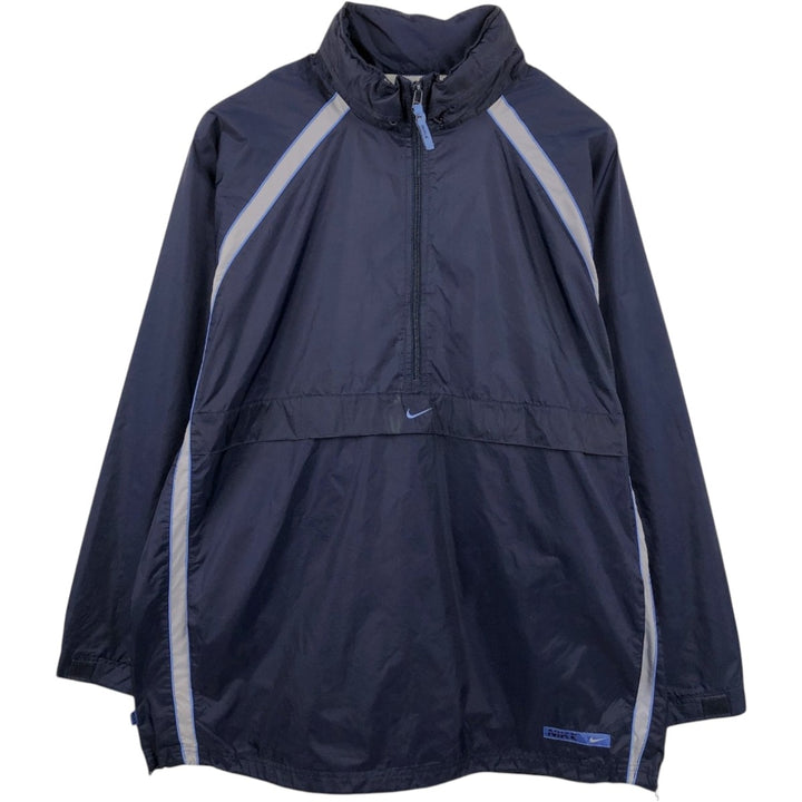 00'S Nike Anorak Jacket Men's XXL polyester navy blue type Vintage Second Hand