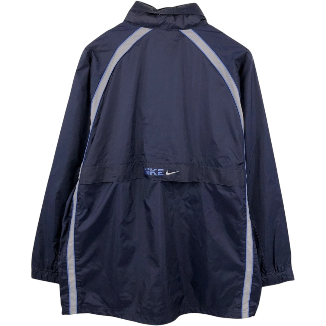 00'S Nike Anorak Jacket Men's XXL polyester navy blue type Vintage Second Hand
