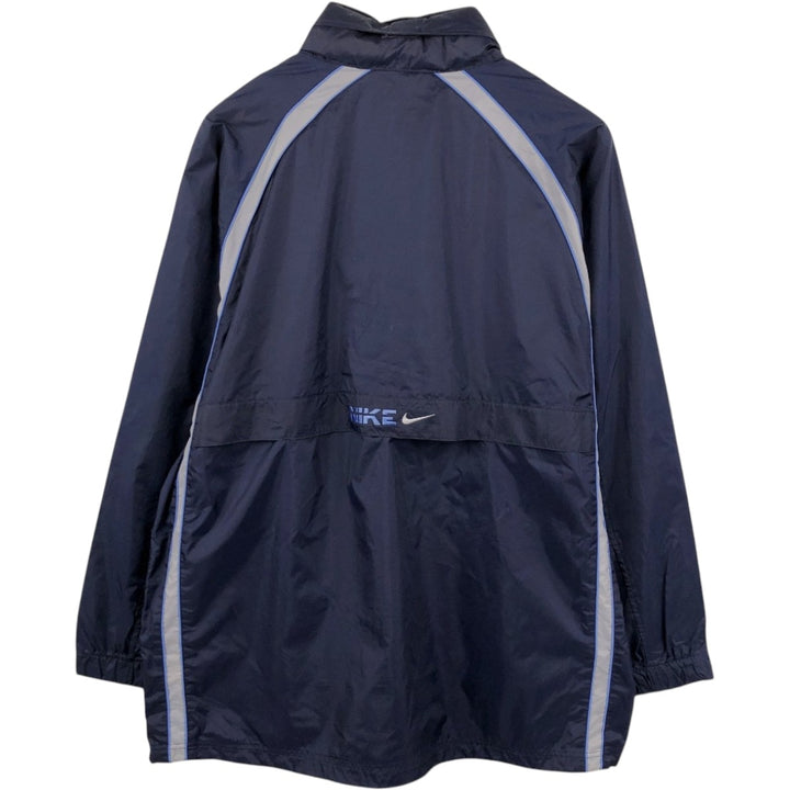 00'S Nike Anorak Jacket Men's XXL polyester navy blue type Vintage Second Hand
