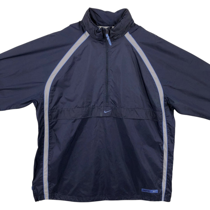 00'S Nike Anorak Jacket Men's XXL polyester navy blue type Vintage Second Hand