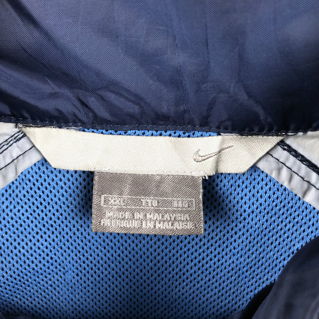 00'S Nike Anorak Jacket Men's XXL polyester navy blue type Vintage Second Hand