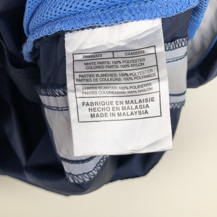 00'S Nike Anorak Jacket Men's XXL polyester navy blue type Vintage Second Hand