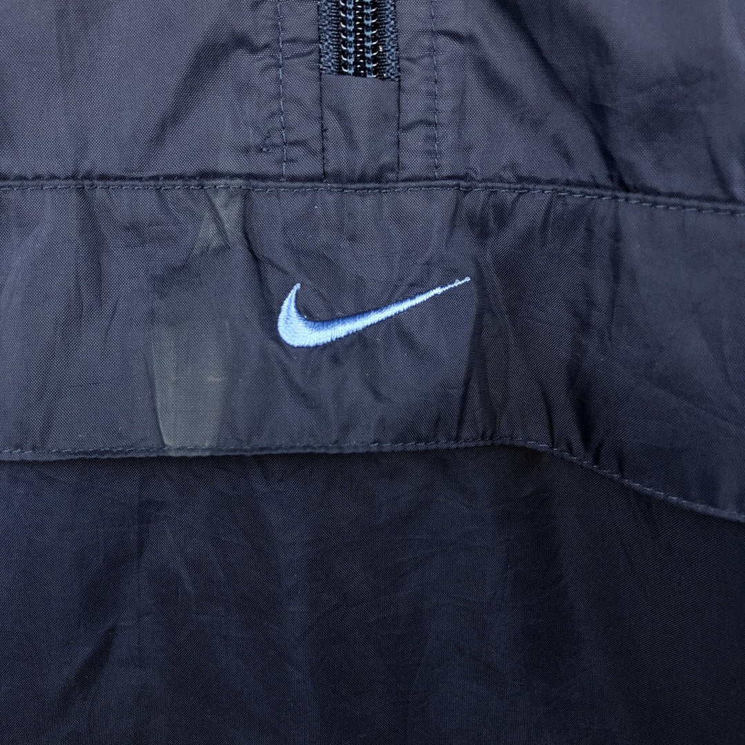 00'S Nike Anorak Jacket Men's XXL polyester navy blue type Vintage Second Hand