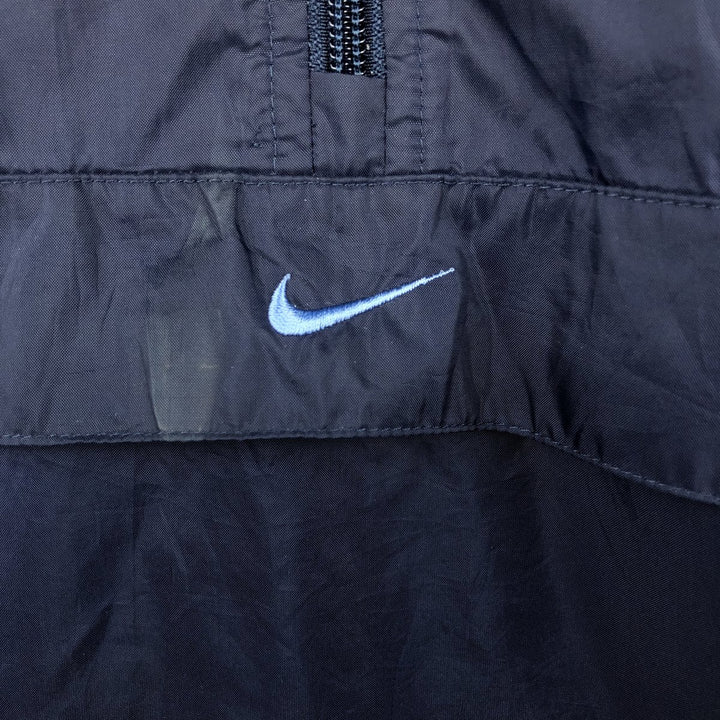 00'S Nike Anorak Jacket Men's XXL polyester navy blue type Vintage Second Hand