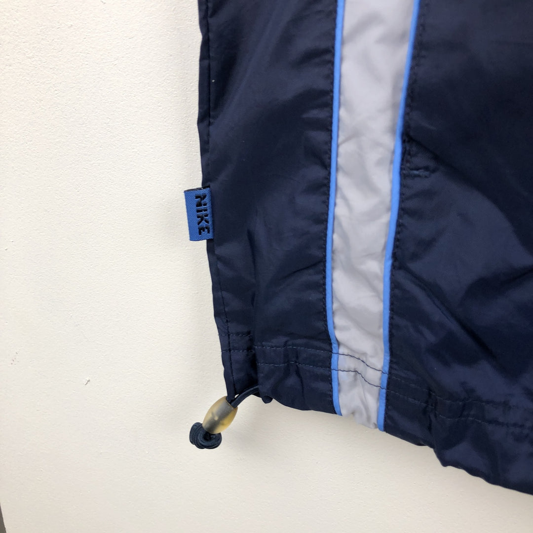 00'S Nike Anorak Jacket Men's XXL polyester navy blue type Vintage Second Hand