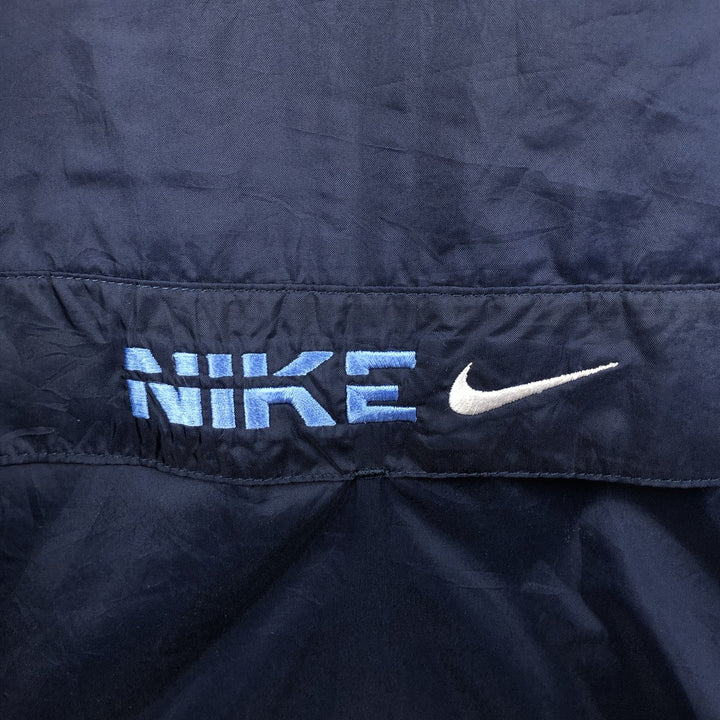 00'S Nike Anorak Jacket Men's XXL polyester navy blue type Vintage Second Hand