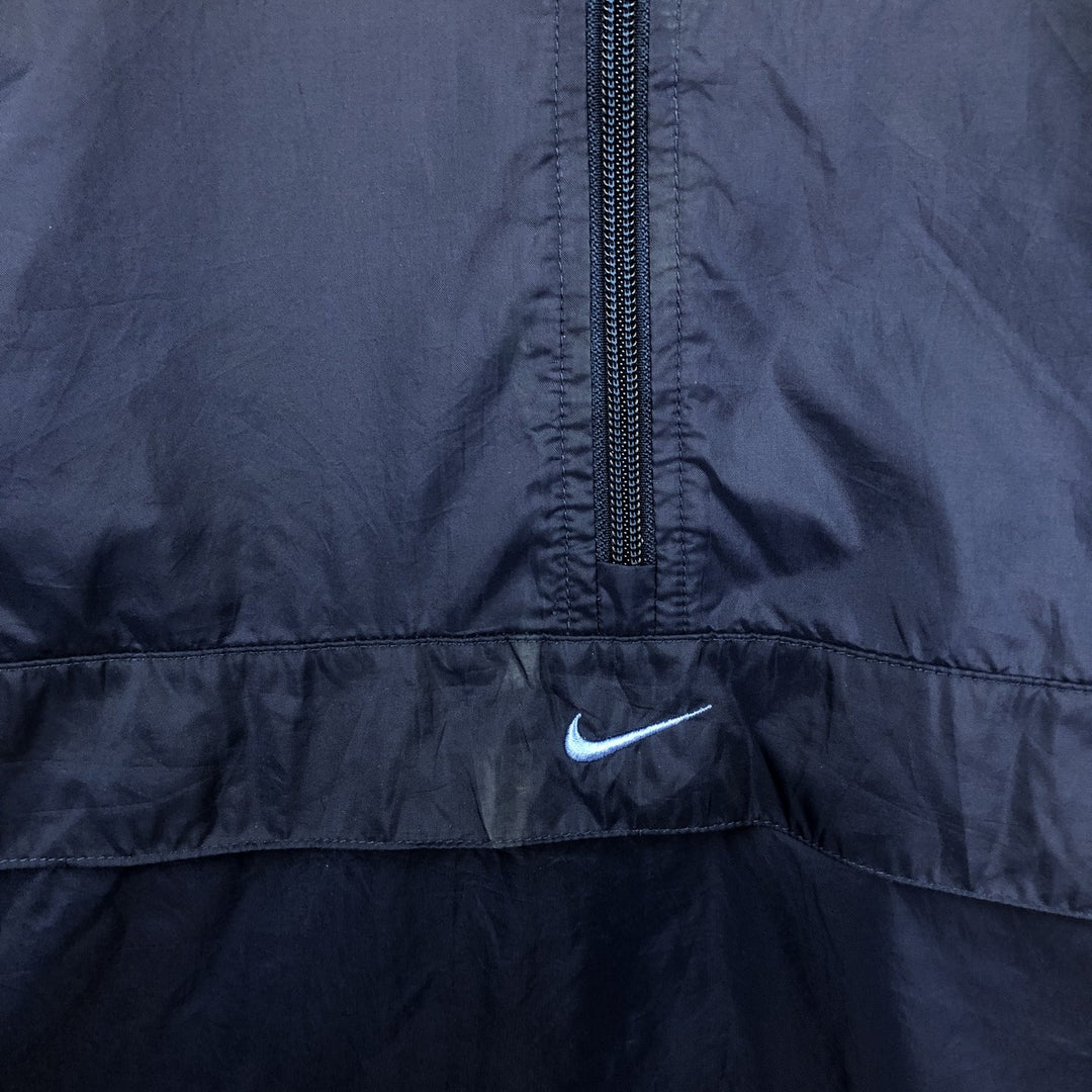 00'S Nike Anorak Jacket Men's XXL polyester navy blue type Vintage Second Hand