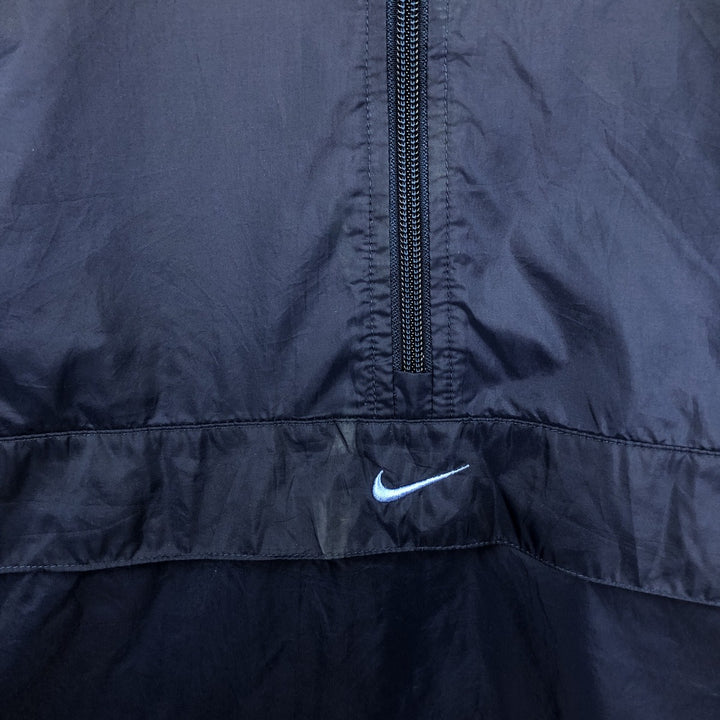 00'S Nike Anorak Jacket Men's XXL polyester navy blue type Vintage Second Hand