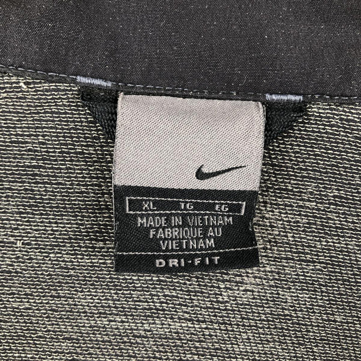 00'S Nike Nylon Jacket Men's XL Nylon Charcoal Vintage Second Hand