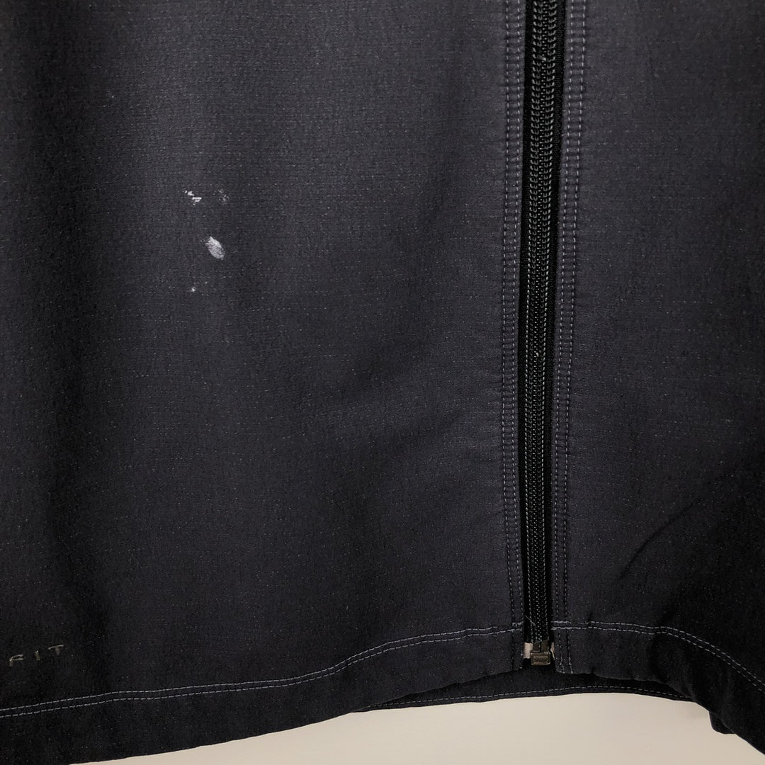00'S Nike Nylon Jacket Men's XL Nylon Charcoal Vintage Second Hand