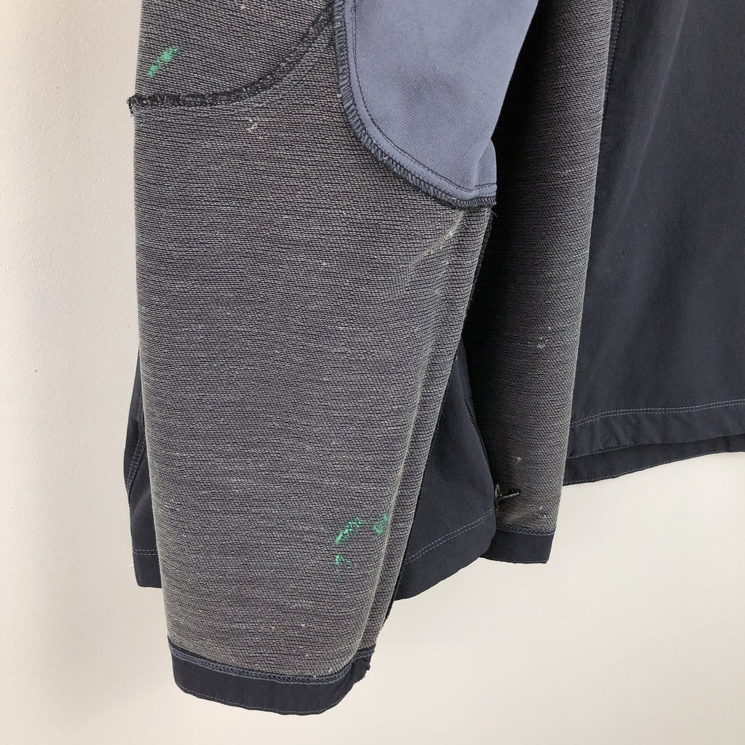 00'S Nike Nylon Jacket Men's XL Nylon Charcoal Vintage Second Hand