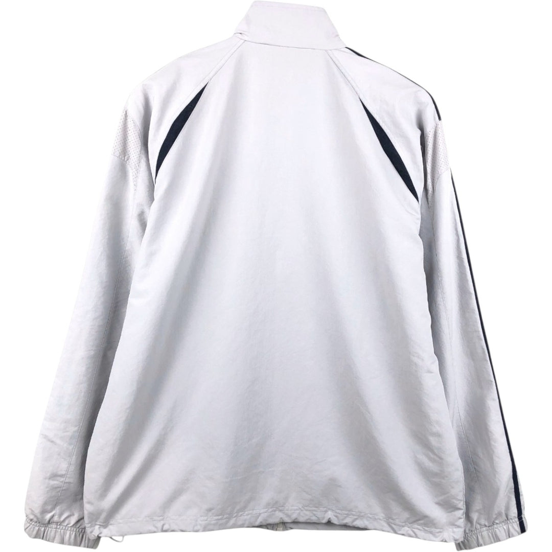 2000'S Adidas Clima365 Nylon Jacket, Men's Size XL (approx.) polyester gray type Vintage Second Hand
