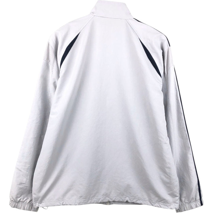 2000'S Adidas Clima365 Nylon Jacket, Men's Size XL (approx.) polyester gray type Vintage Second Hand